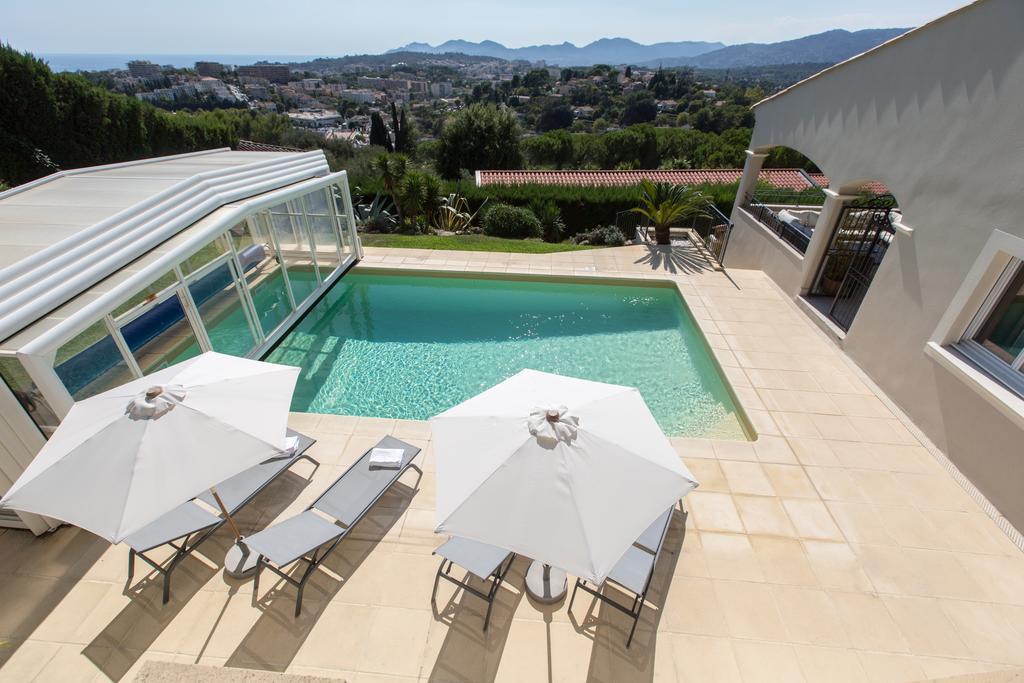 La Villa Stéphanie Chambres d'Hôtes Mougins&Spa Exterior foto