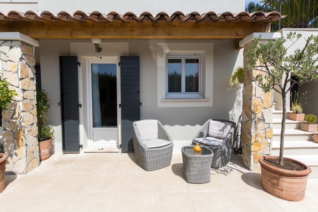 La Villa Stéphanie Chambres d'Hôtes Mougins&Spa Exterior foto