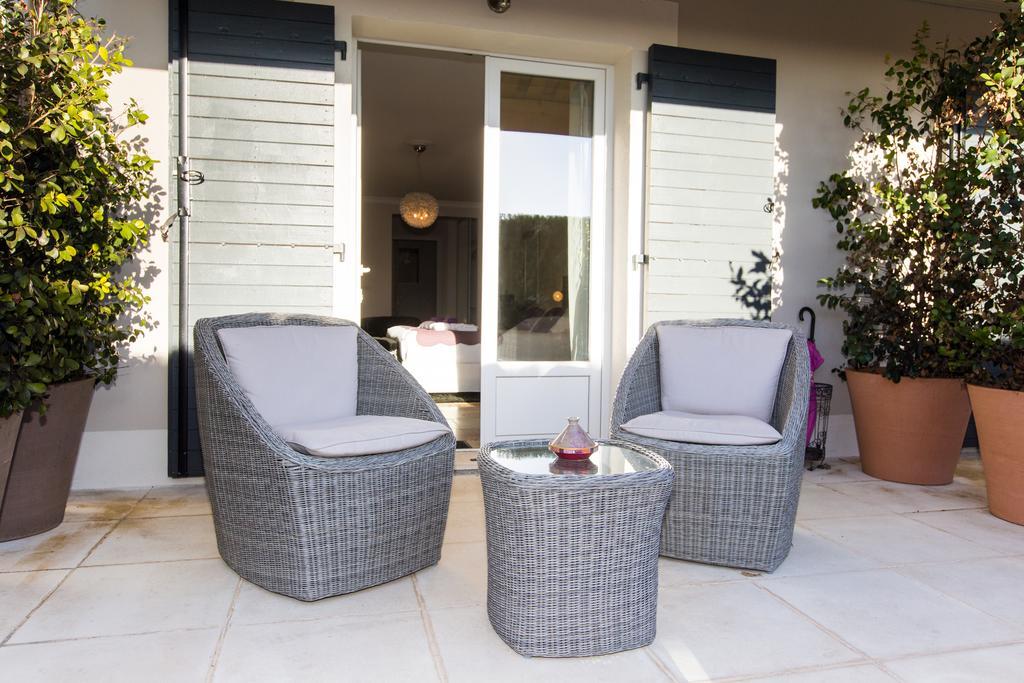 La Villa Stéphanie Chambres d'Hôtes Mougins&Spa Exterior foto