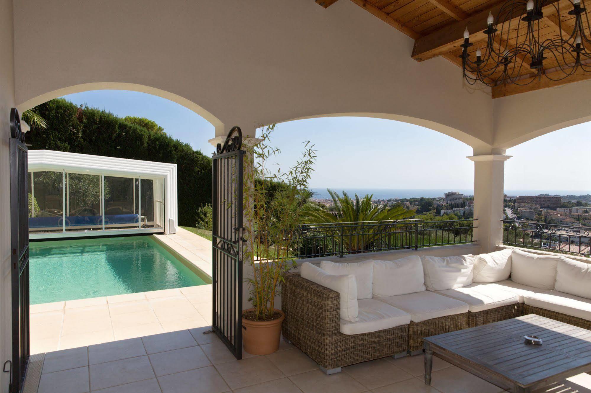 La Villa Stéphanie Chambres d'Hôtes Mougins&Spa Exterior foto