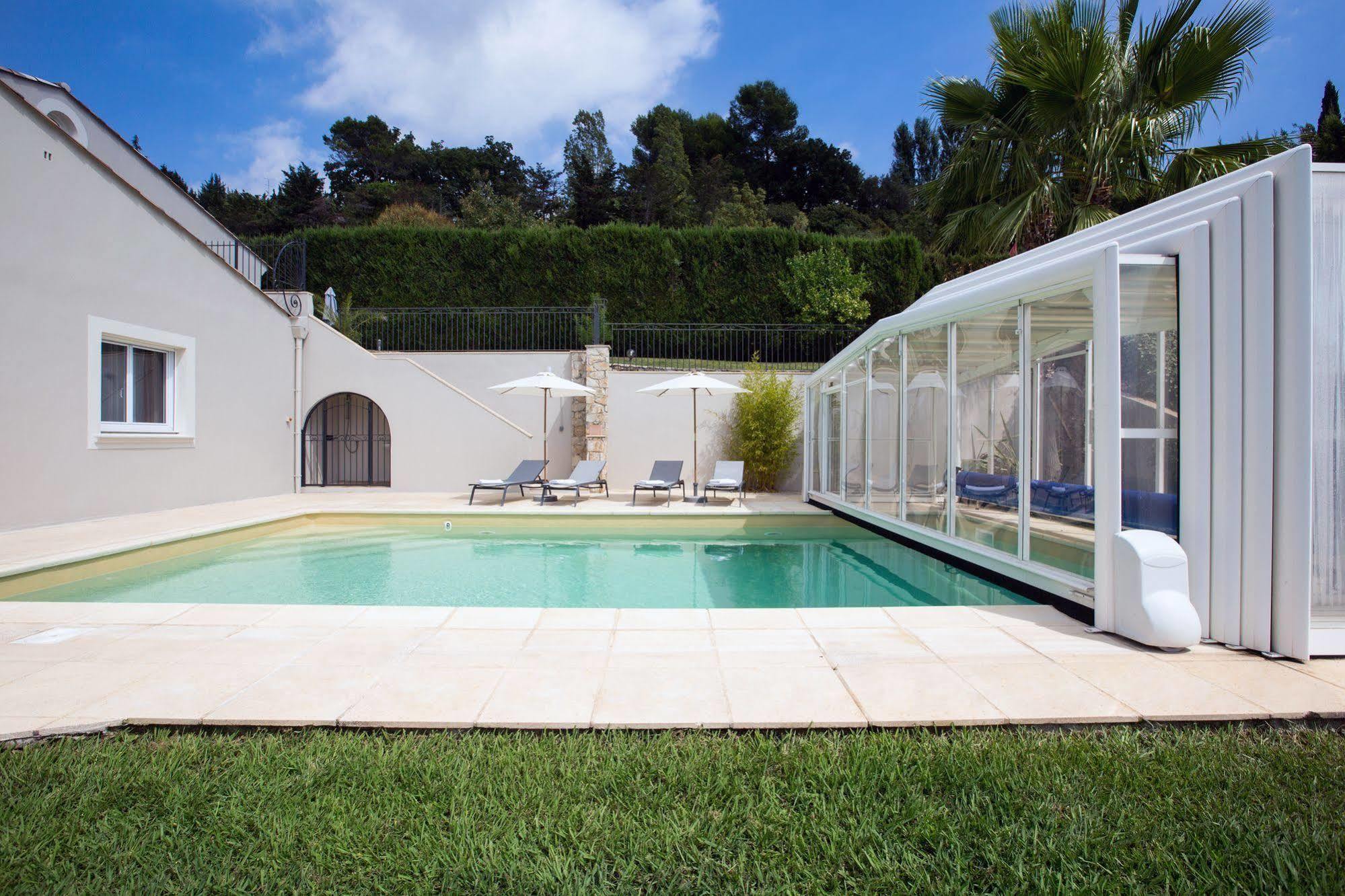 La Villa Stéphanie Chambres d'Hôtes Mougins&Spa Exterior foto
