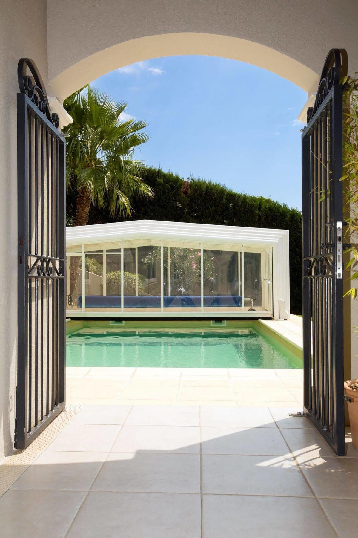 La Villa Stéphanie Chambres d'Hôtes Mougins&Spa Exterior foto