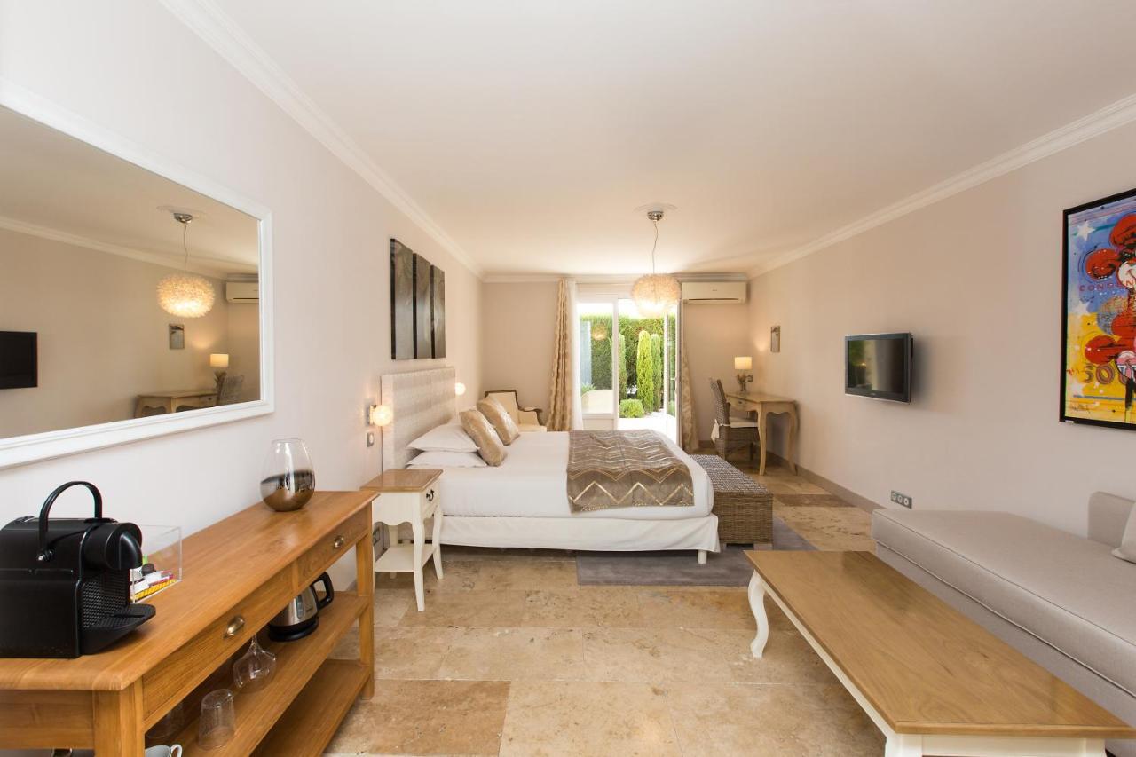 La Villa Stéphanie Chambres d'Hôtes Mougins&Spa Exterior foto