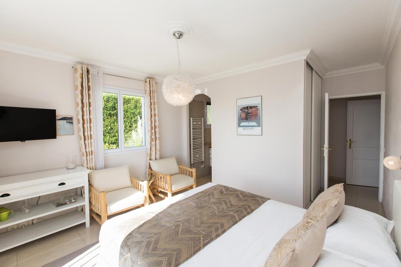 La Villa Stéphanie Chambres d'Hôtes Mougins&Spa Exterior foto