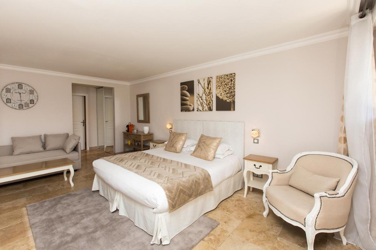 La Villa Stéphanie Chambres d'Hôtes Mougins&Spa Exterior foto