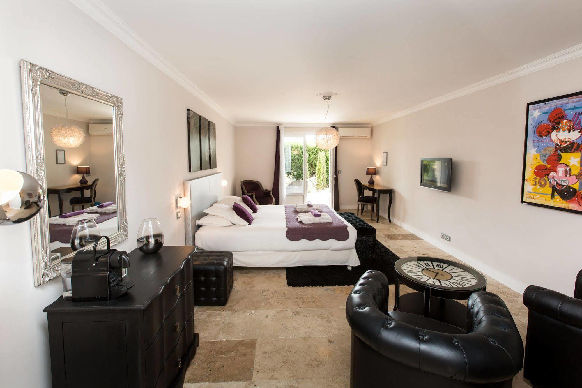 La Villa Stéphanie Chambres d'Hôtes Mougins&Spa Exterior foto