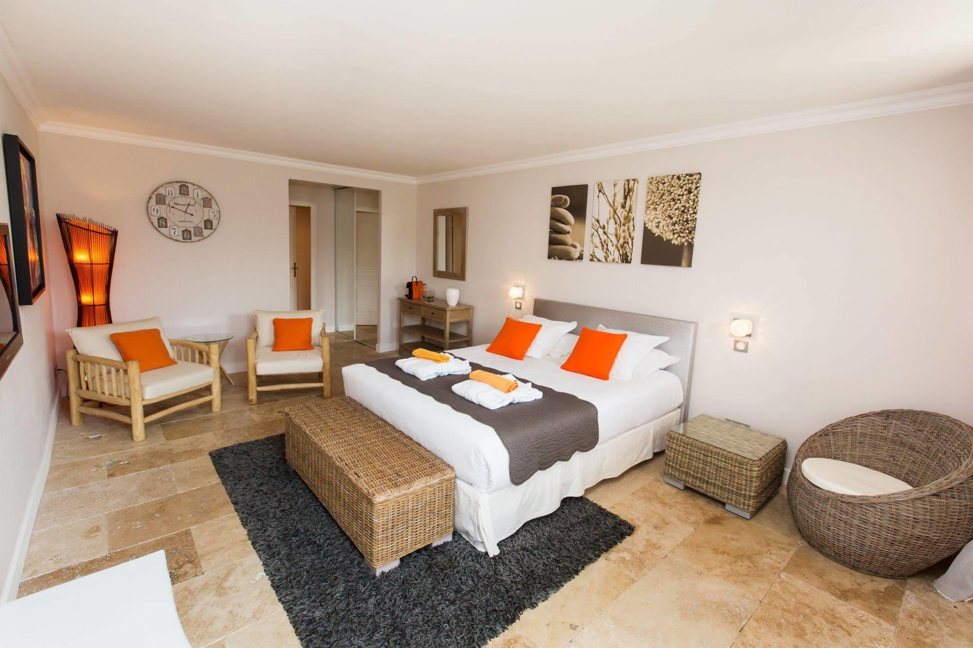La Villa Stéphanie Chambres d'Hôtes Mougins&Spa Exterior foto