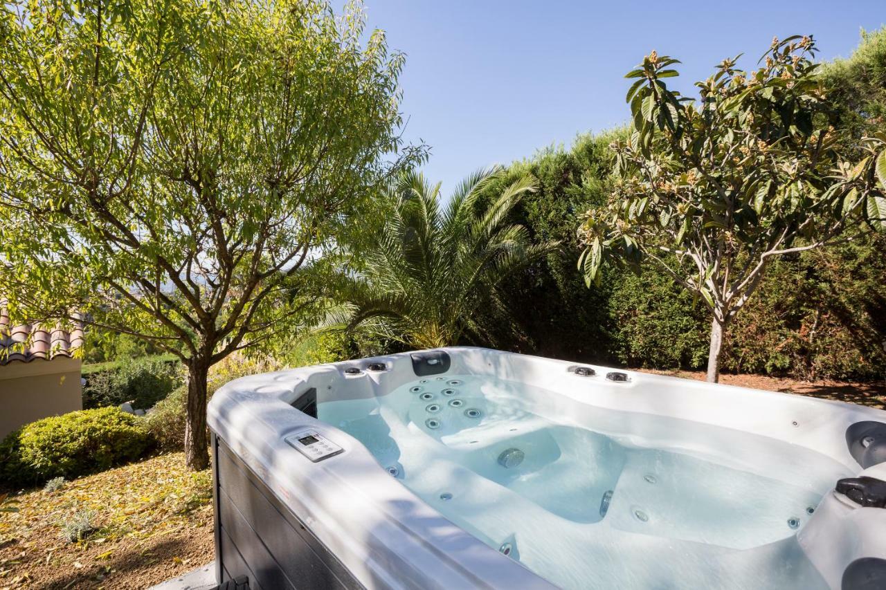 La Villa Stéphanie Chambres d'Hôtes Mougins&Spa Exterior foto